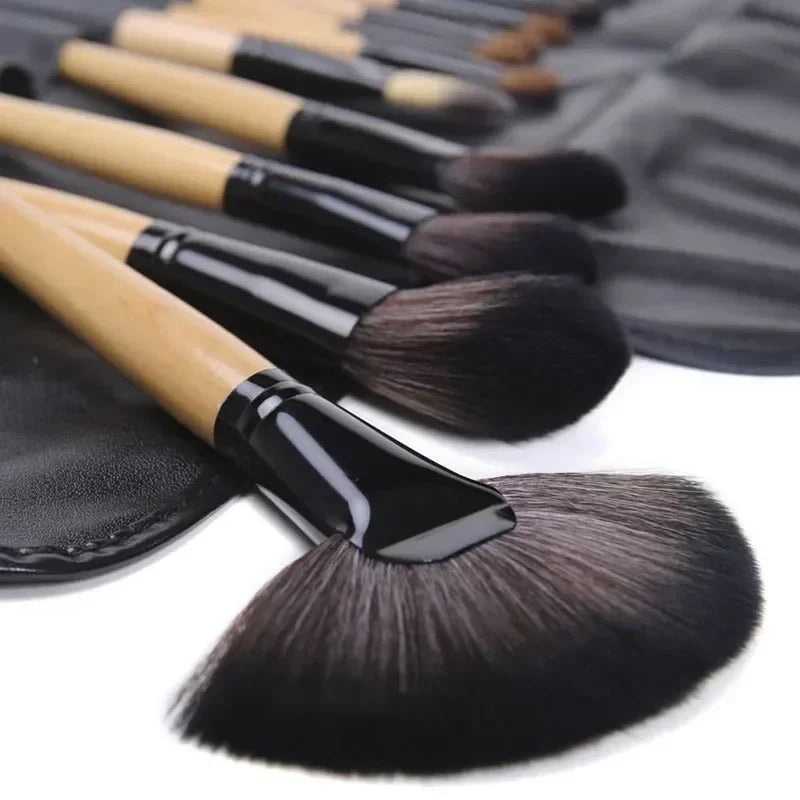 24 Pcs Makeup Brush Set
