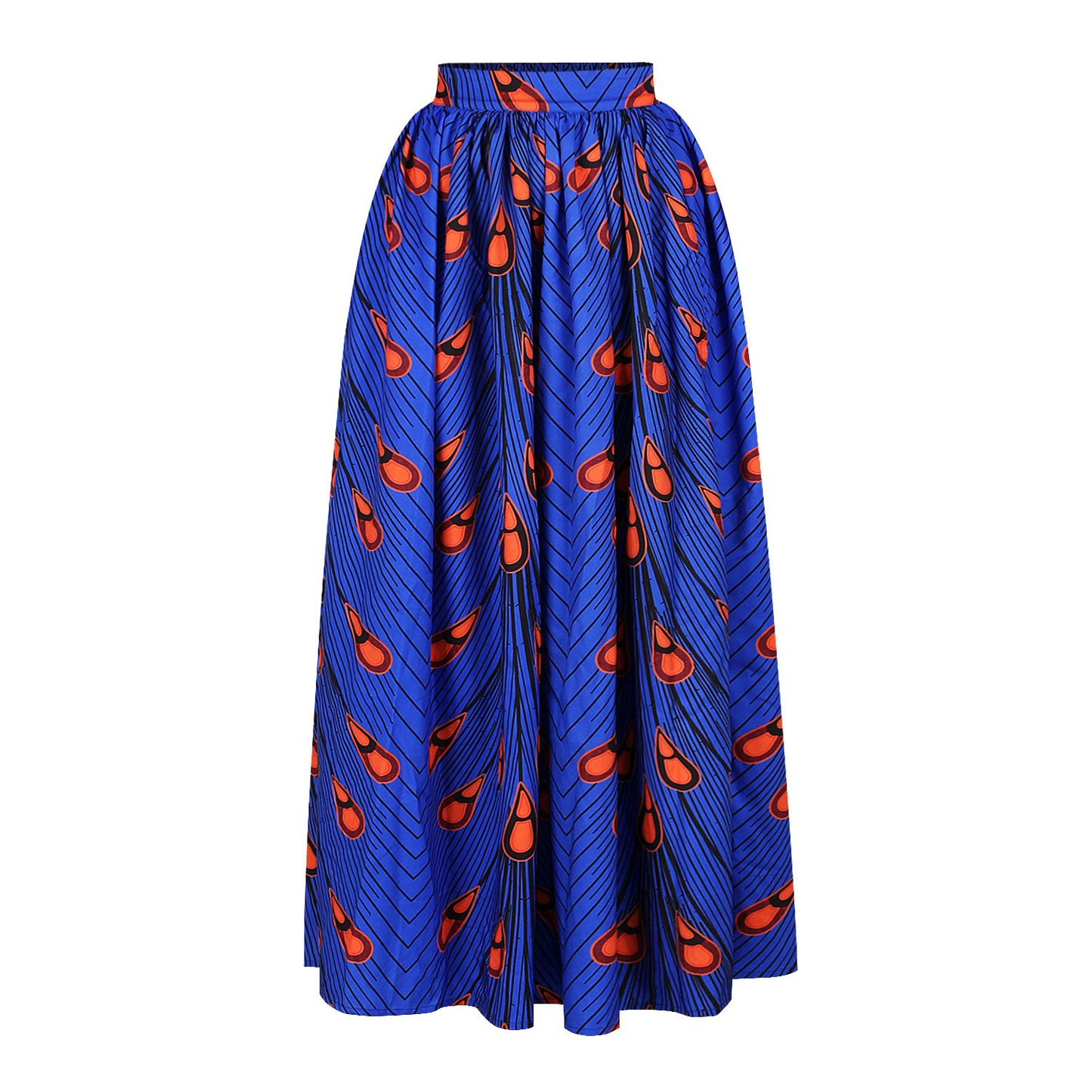 Printed African Style Skirt & Top