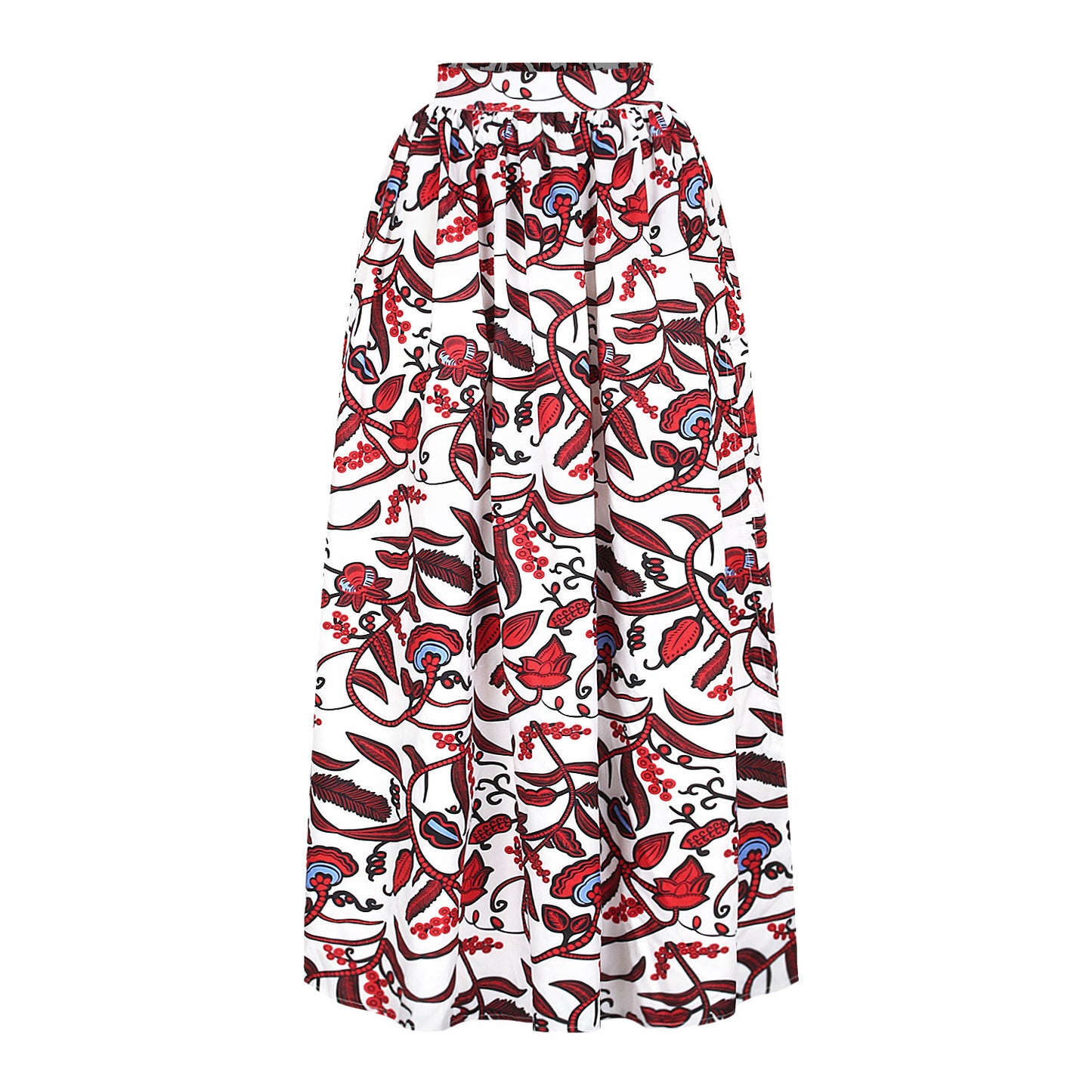 Printed African Style Skirt & Top