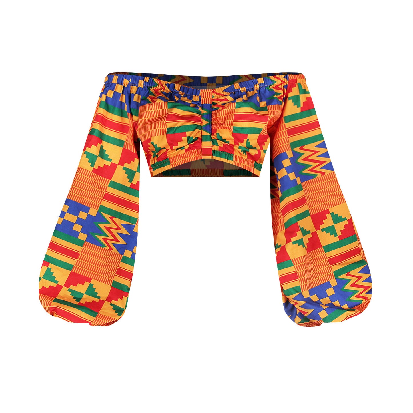Printed African Style Skirt & Top