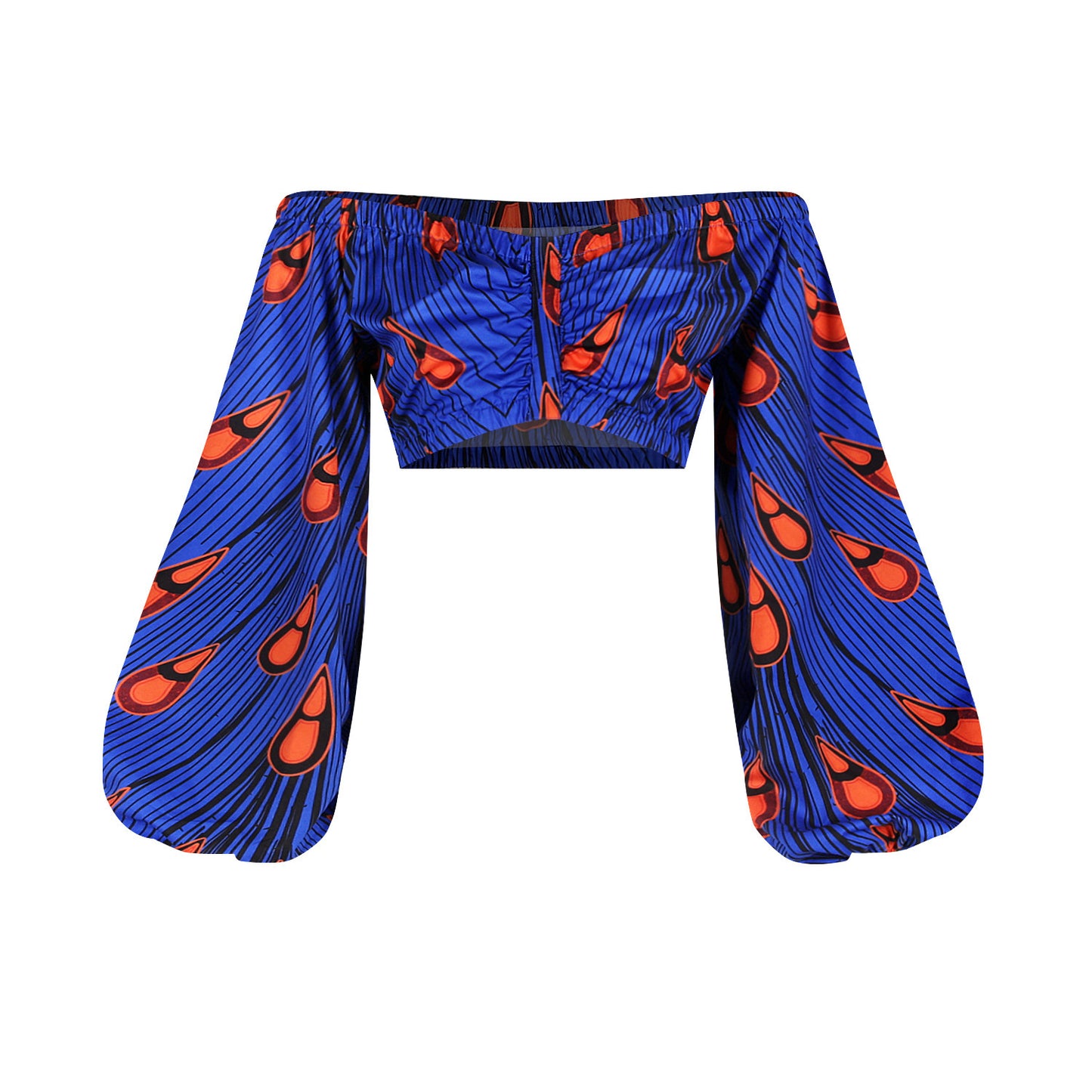 Printed African Style Skirt & Top