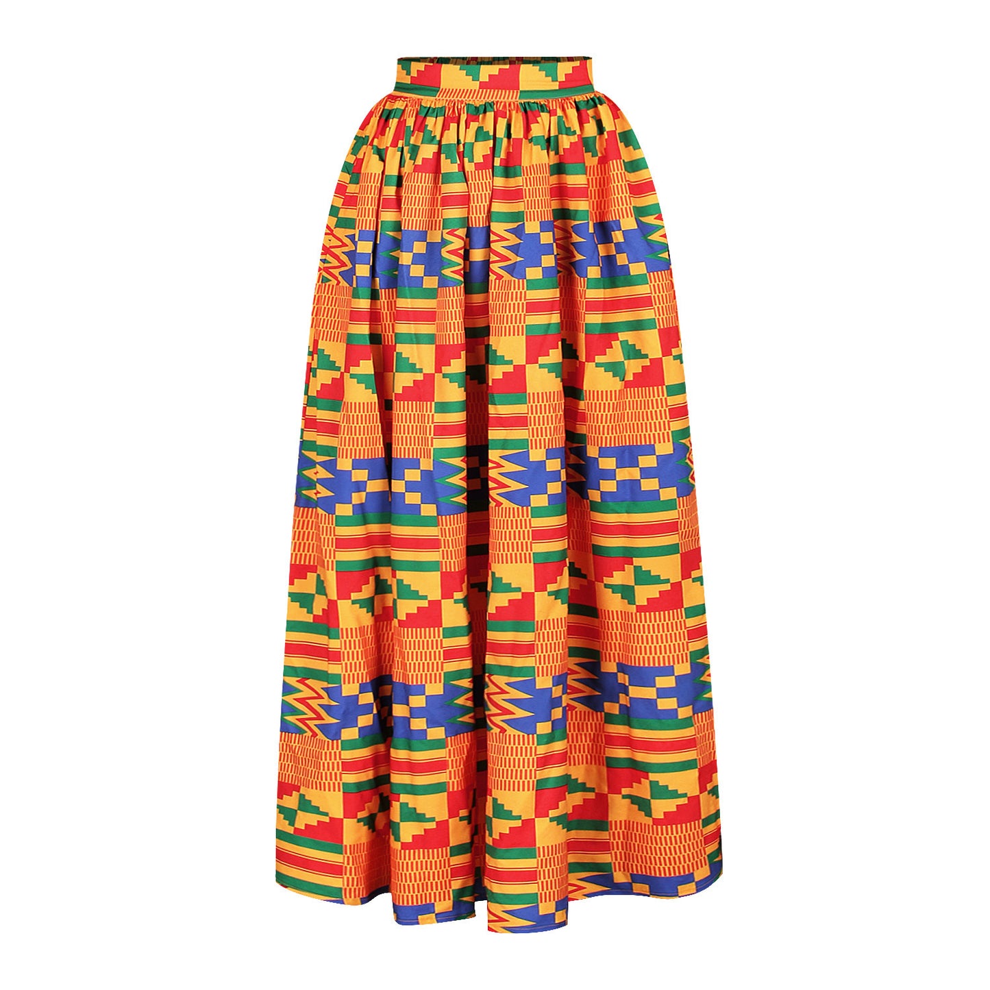 Printed African Style Skirt & Top