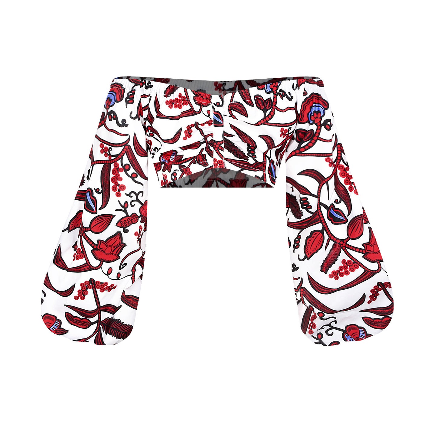 Printed African Style Skirt & Top
