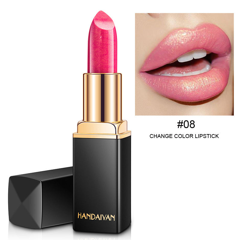 Shiny Metallic Pearlescent Color Lipstick