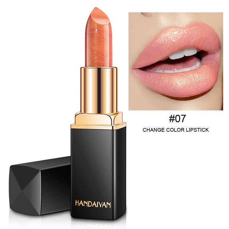 Shiny Metallic Pearlescent Color Lipstick