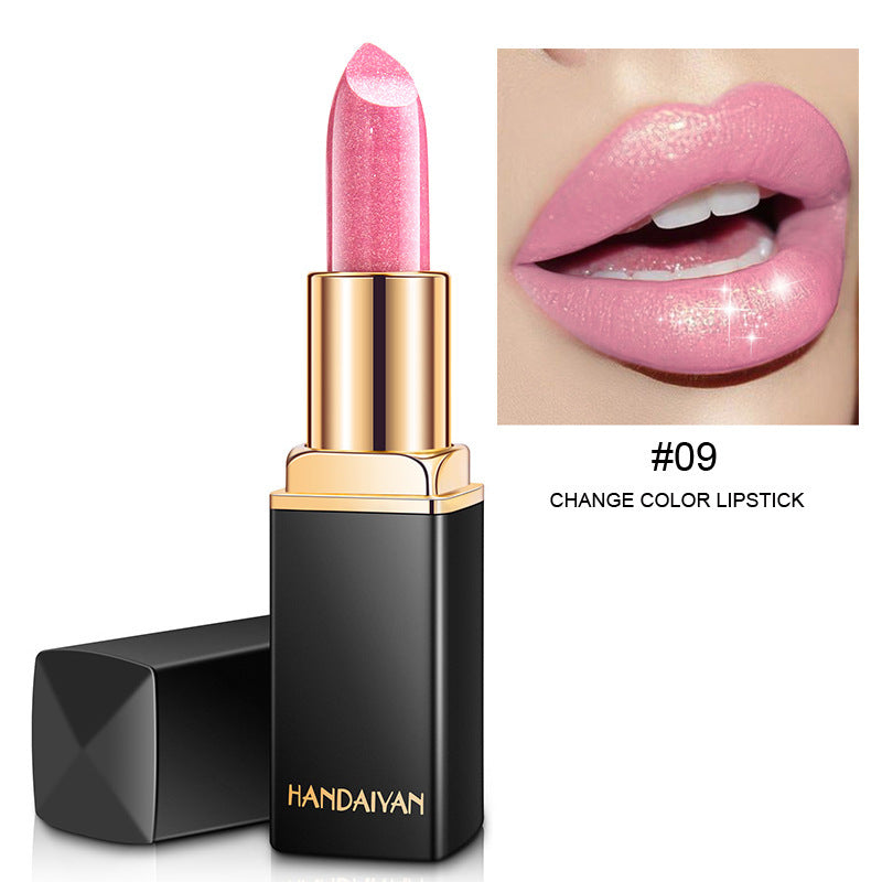 Shiny Metallic Pearlescent Color Lipstick
