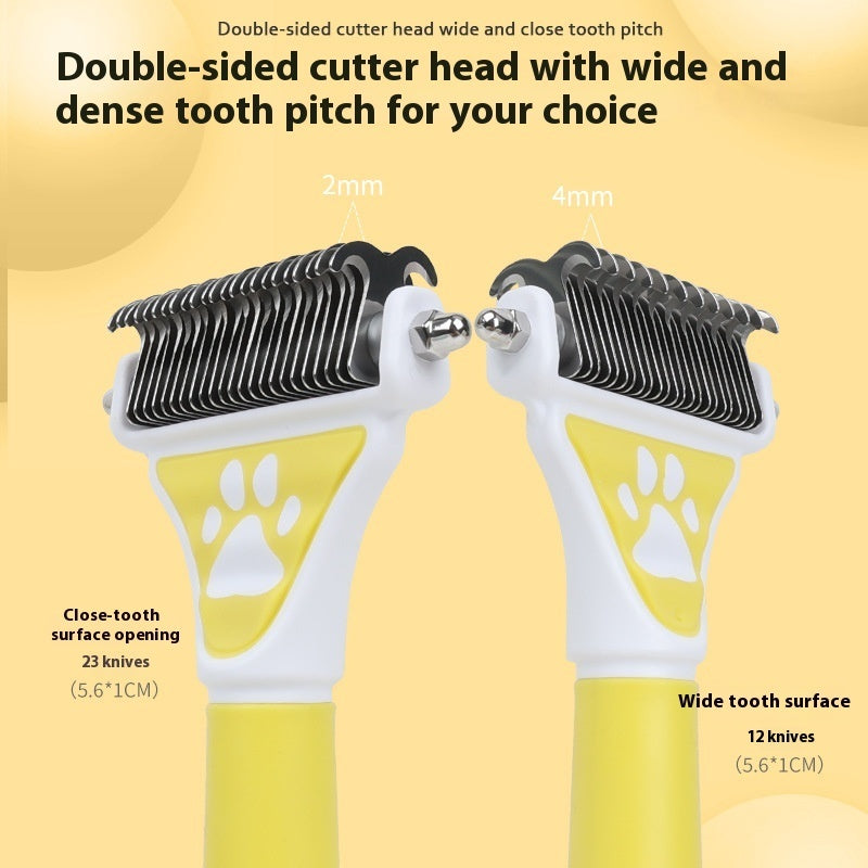 Dog & Cat Grooming Comb