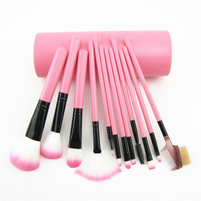 12pcs Makeup Brush Set