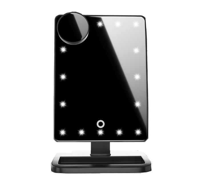 Touch Screen Makeup Mirror & Bluetooth Speaker