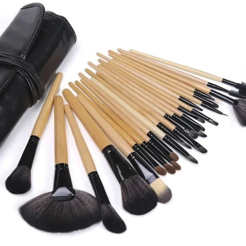 24 Pcs Makeup Brush Set