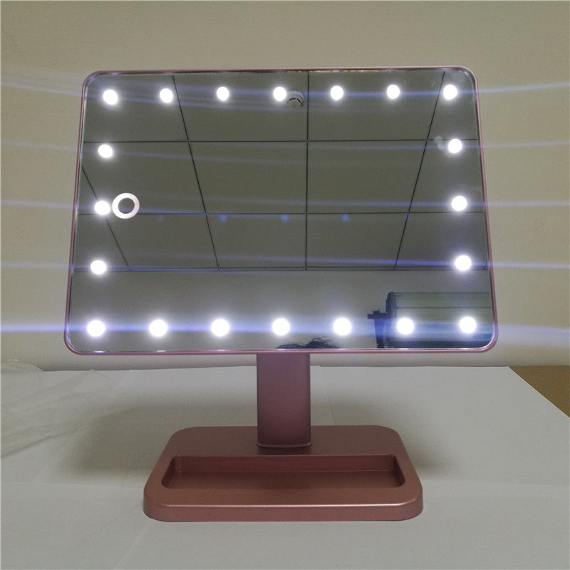 Touch Screen Makeup Mirror & Bluetooth Speaker