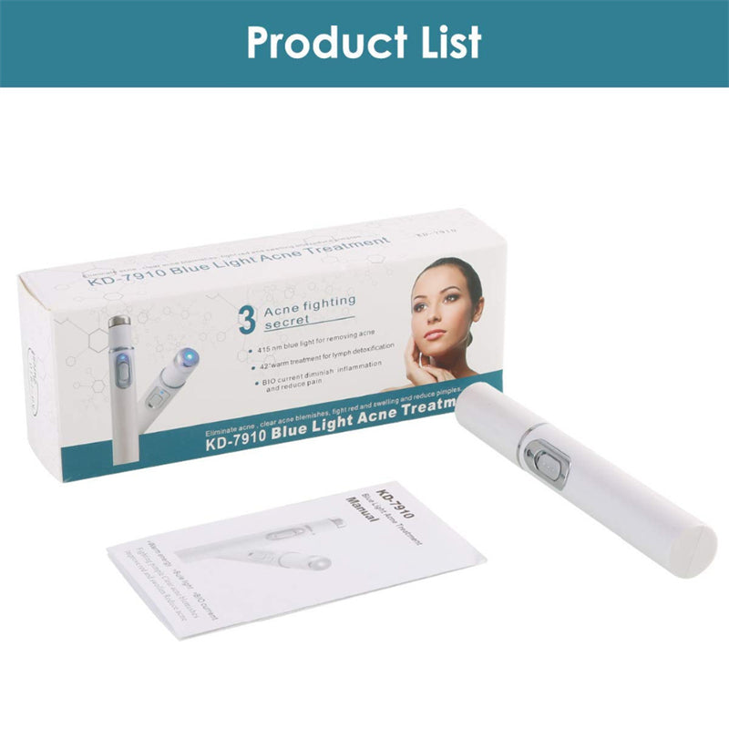 Blue Light Therapy Acne Laser Pen
