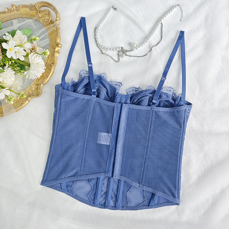 Lace Spaghetti Strap Top