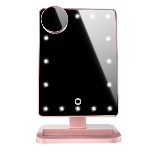 Touch Screen Makeup Mirror & Bluetooth Speaker