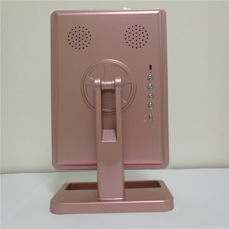 Touch Screen Makeup Mirror & Bluetooth Speaker