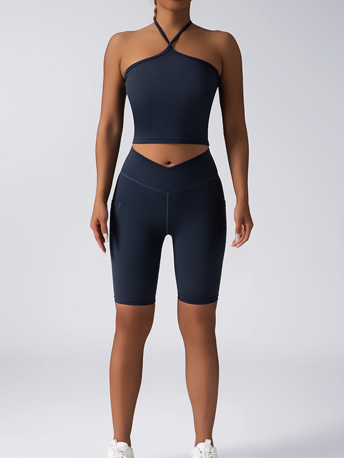 Womens Two Piece Lounge Set W/ Pockets