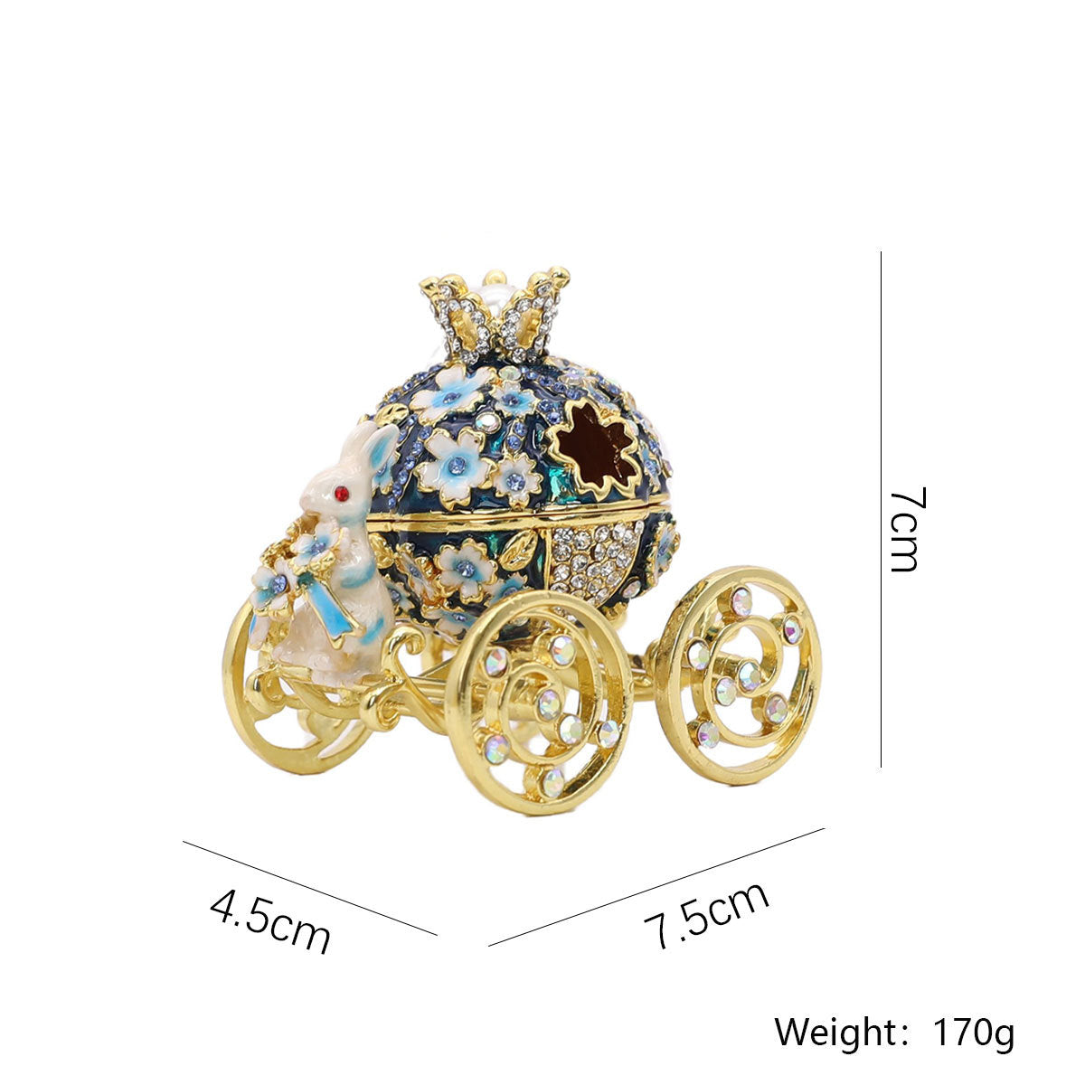 Princess Bunny Ornament Box