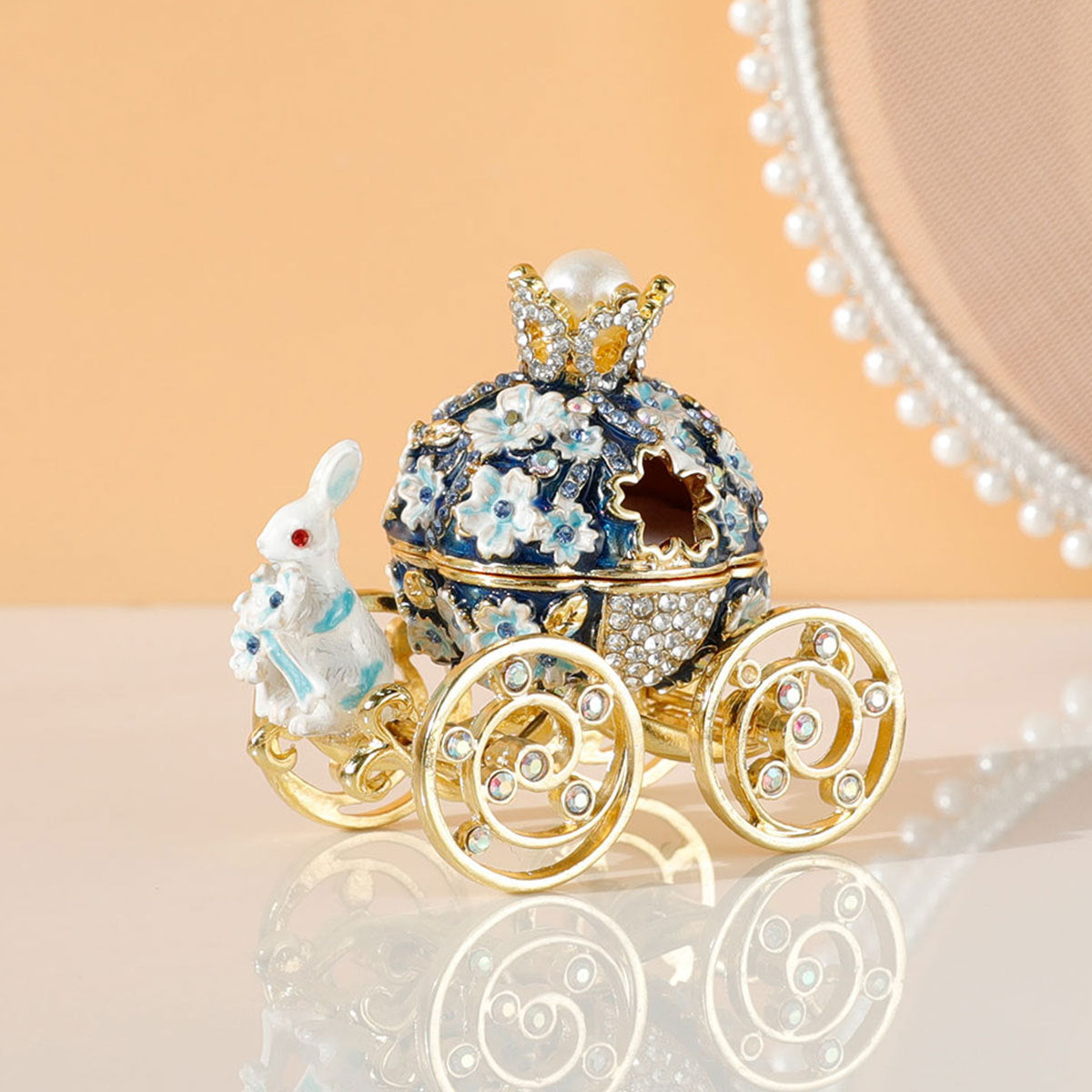Princess Bunny Ornament Box