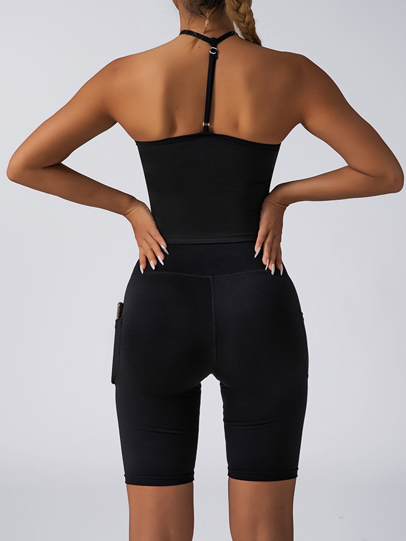 Womens Two Piece Lounge Set W/ Pockets