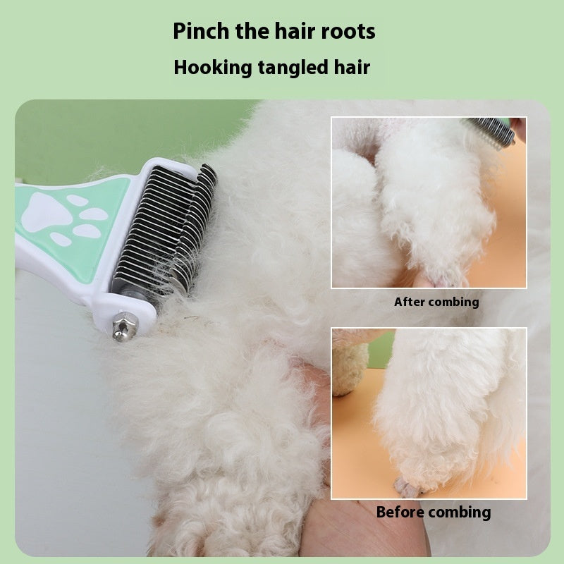 Dog & Cat Grooming Comb