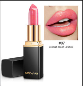 Shiny Metallic Pearlescent Color Lipstick