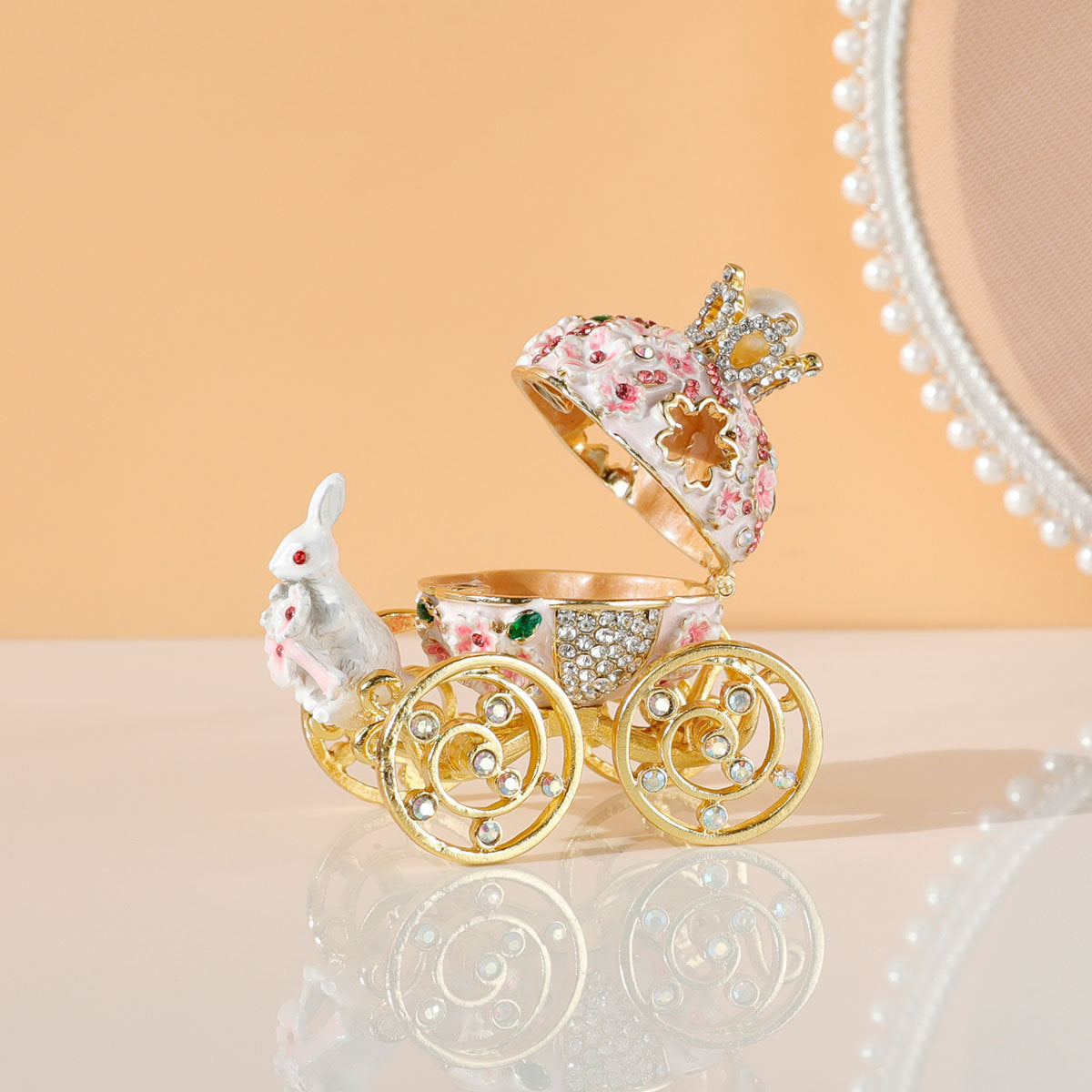 Princess Bunny Ornament Box