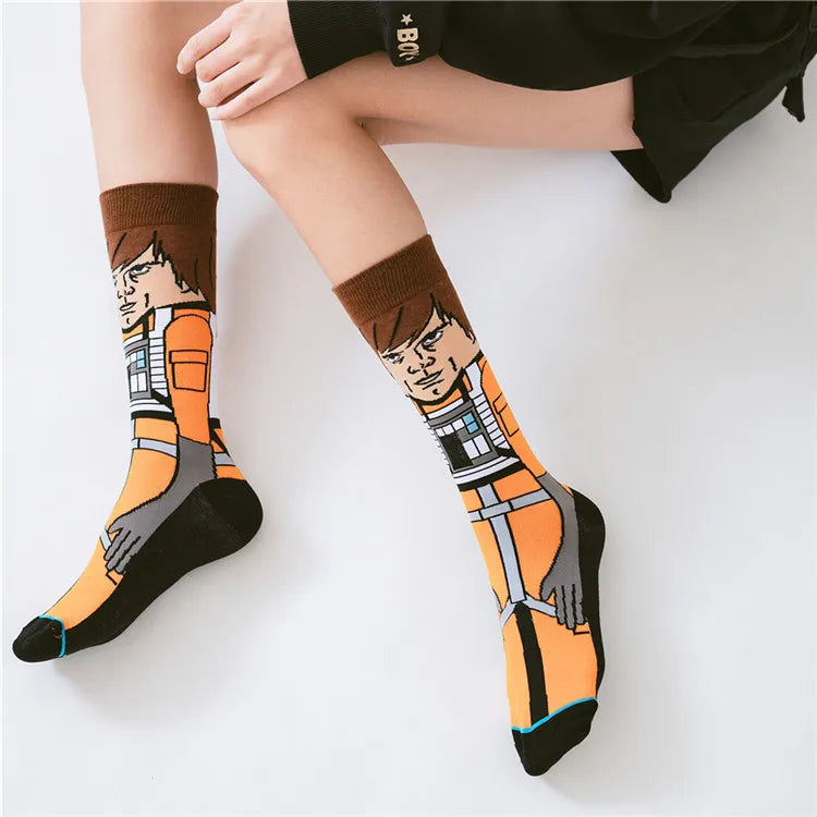 Funny Cartoon Socks