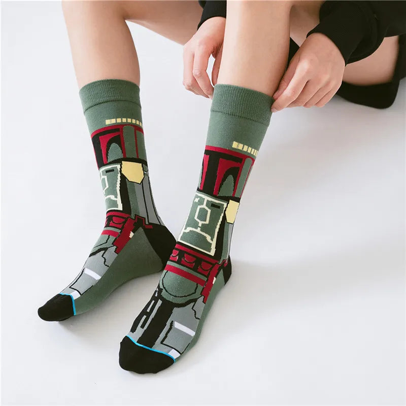 Funny Cartoon Socks