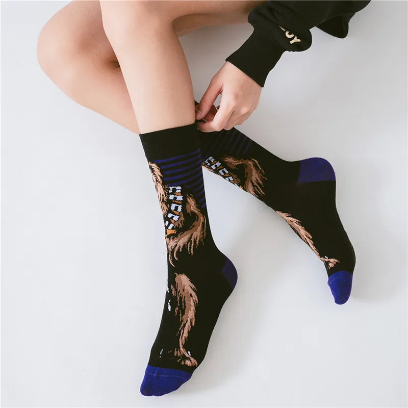 Funny Cartoon Socks