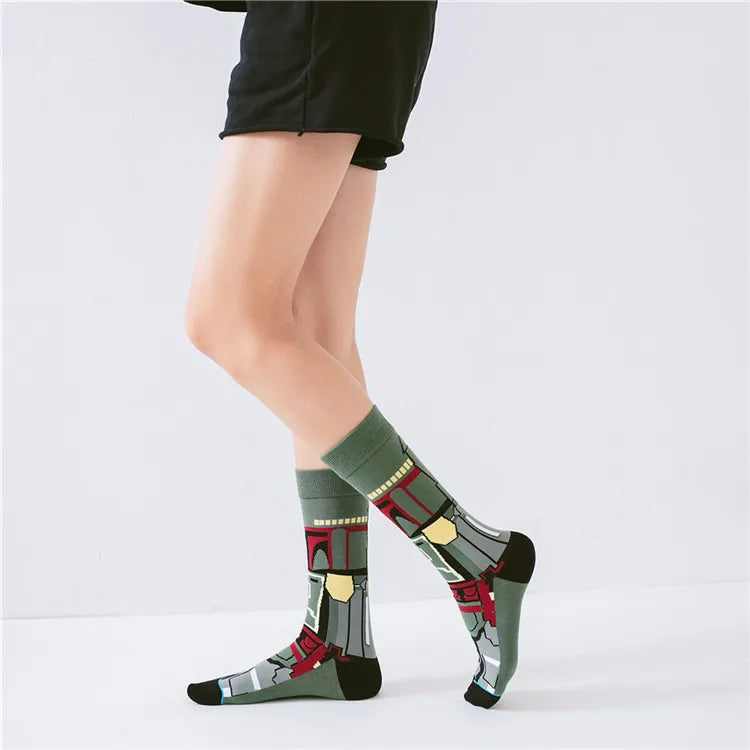 Funny Cartoon Socks