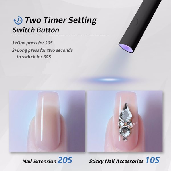 UV Portable Nail Dryer For Gel Nails