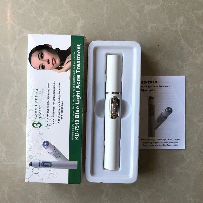 Blue Light Therapy Acne Laser Pen