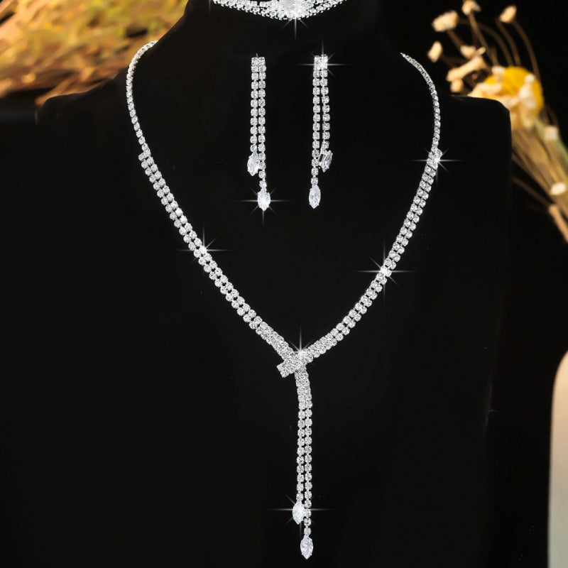 Simple Four-Piece Jewelry Set