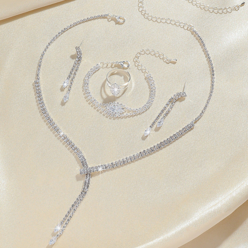 Simple Four-Piece Jewelry Set