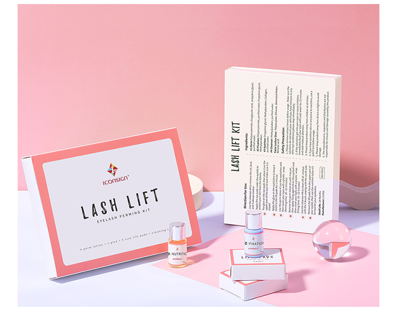 ICONSIGN Lash Lift Perming Kit