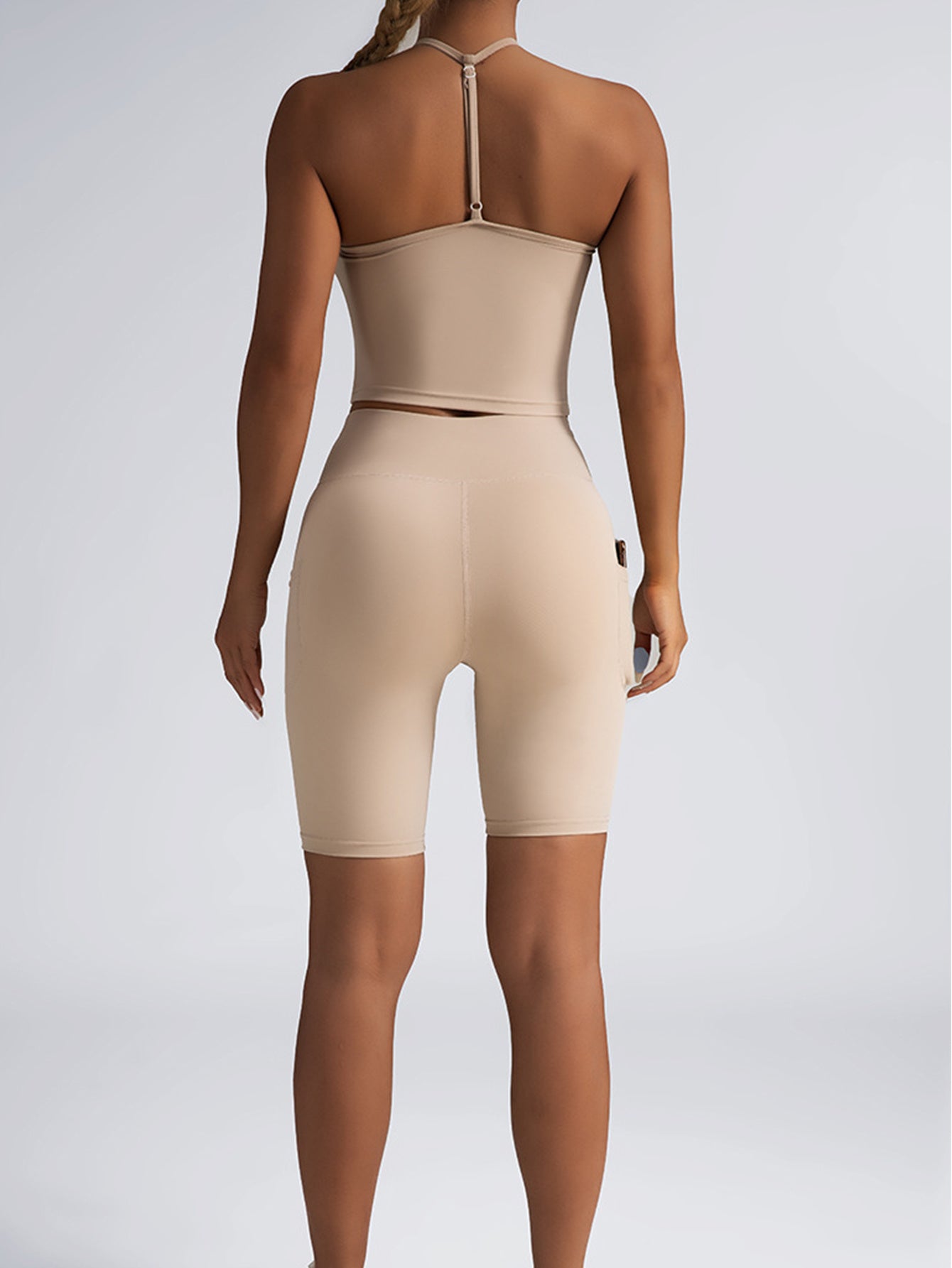 Womens Two Piece Lounge Set W/ Pockets