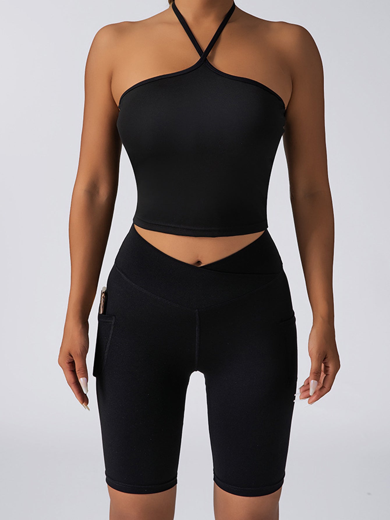 Womens Two Piece Lounge Set W/ Pockets