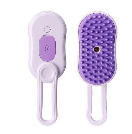 Steam Brush 3 In 1 Electric Spray Pet Hair Brushes For Massage Pet Grooming Comb Hair Removal Combs Pet Products