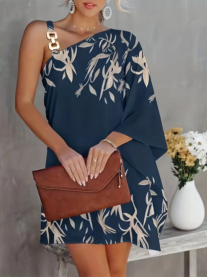 Round Hem Mid Length Dress