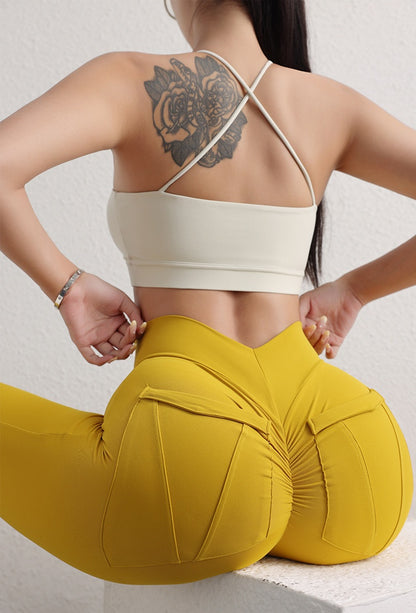 High Waist Hip Lift Yoga Pants