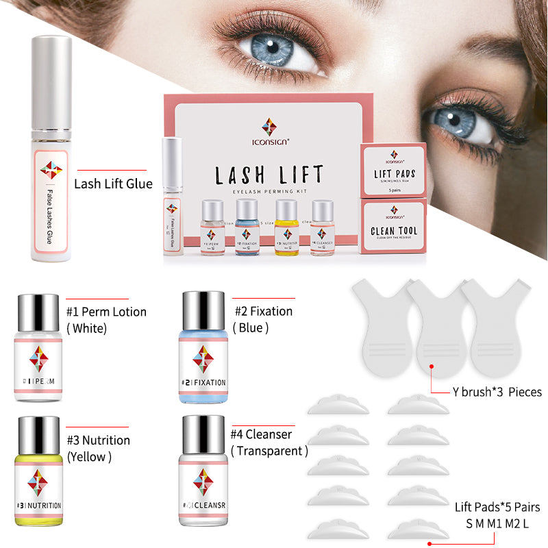 ICONSIGN Lash Lift Perming Kit