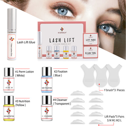 ICONSIGN Lash Lift Perming Kit