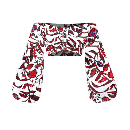 Printed African Style Skirt & Top