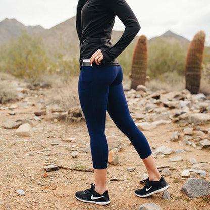3 Pcs Set Solid Color Yoga Pants With Pockets