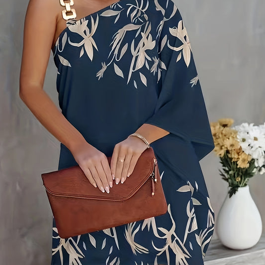 Round Hem Mid Length Dress