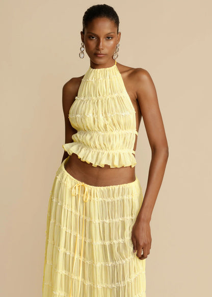 2pcs Beach Dress Suit