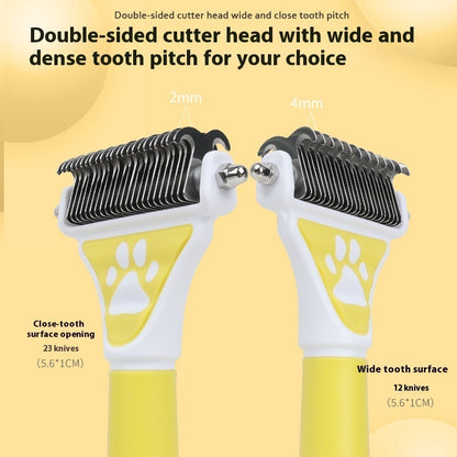 Dog & Cat Grooming Comb