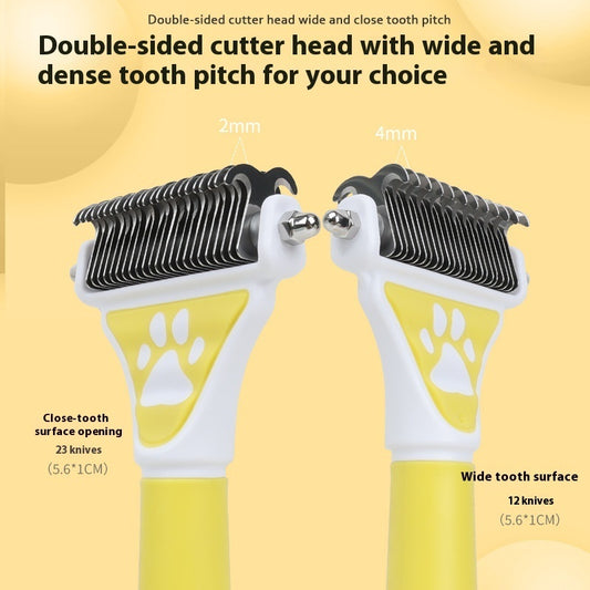 Dog & Cat Grooming Comb