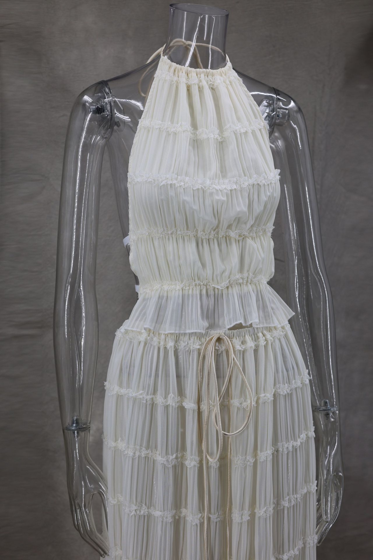 2pcs Beach Dress Suit