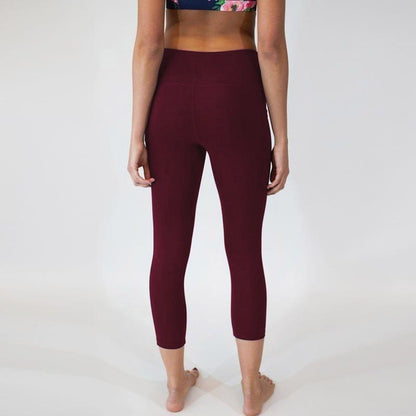 3 Pcs Set Solid Color Yoga Pants With Pockets